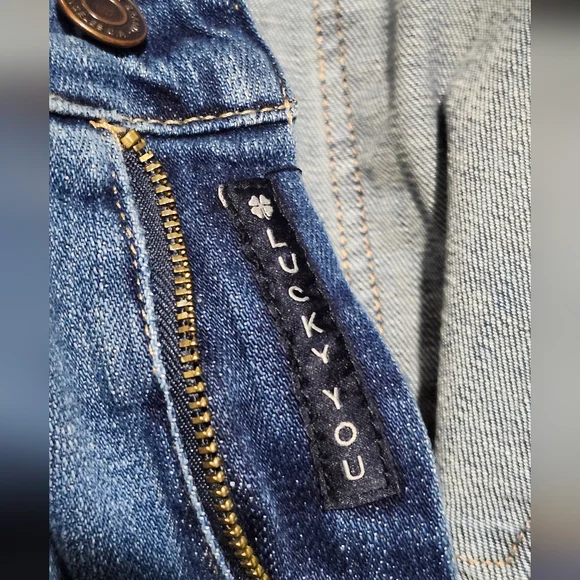 Lucky Brand Women's Straight Leg Sweet Jeans Size 10 - Picture 9 of 12